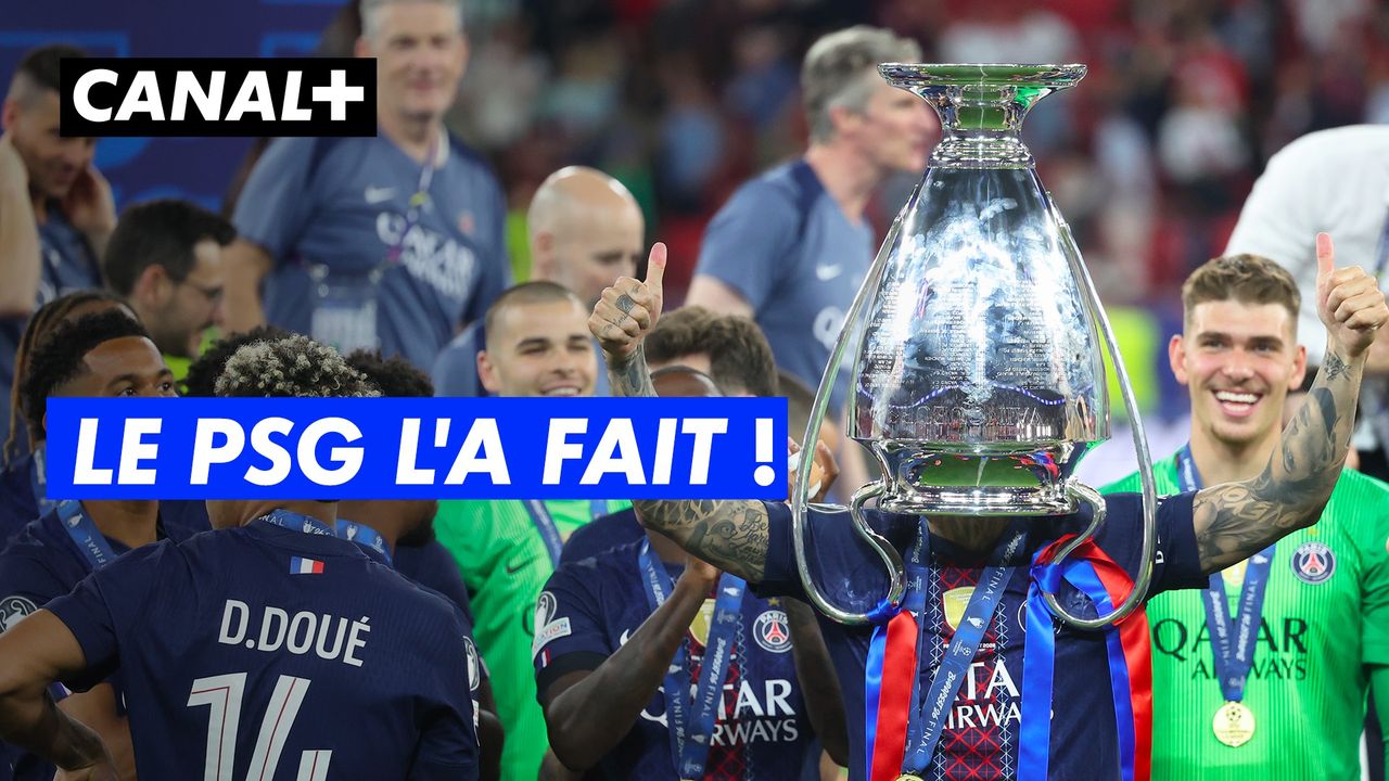 Ligue des champions - Le PSG remporte sa deuxième Ligue des champions au terme d'un suspense insoutenable