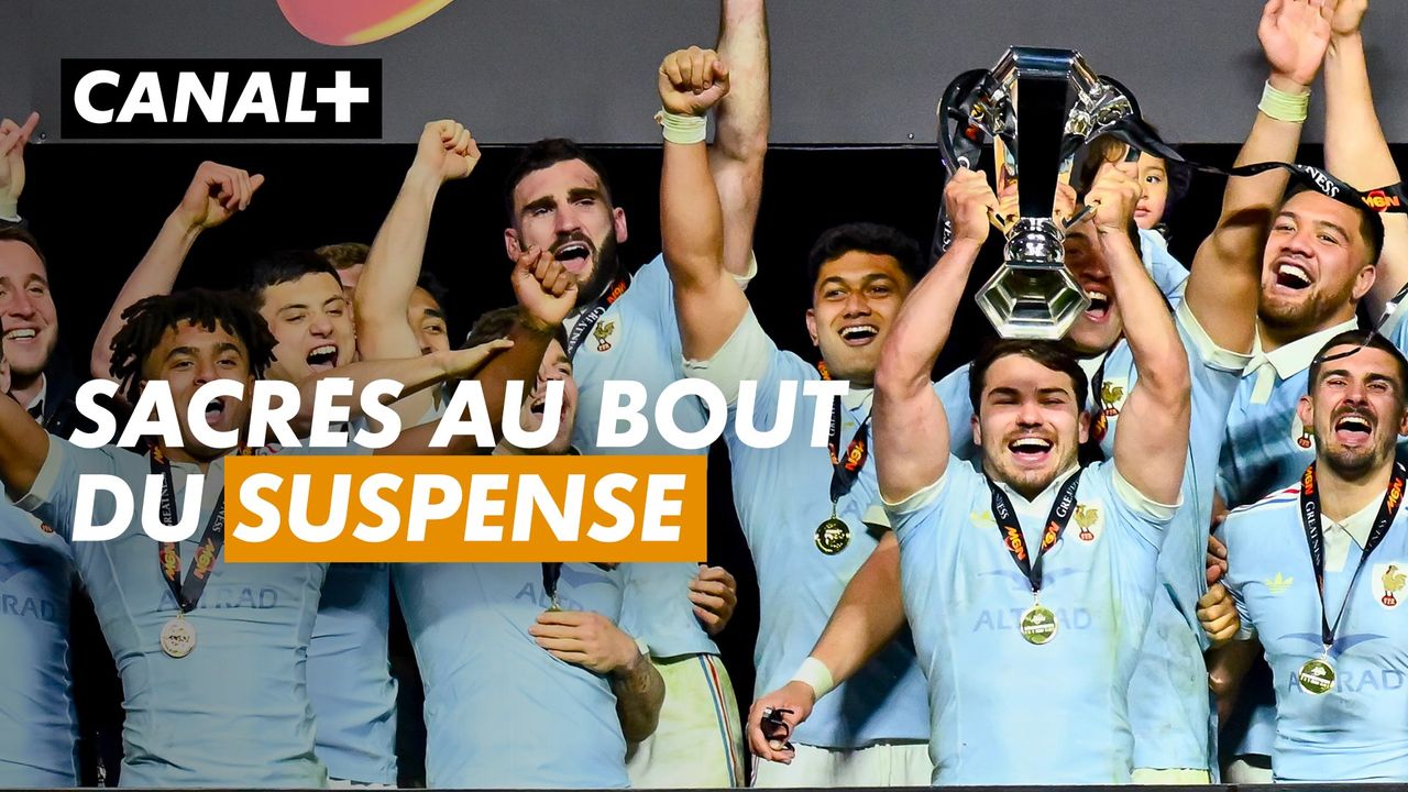 Tournoi des 6 nations - Le XV de France bat l'Angleterre sur le fil (48-46) et remporte son deuxième Tournoi d'affilée