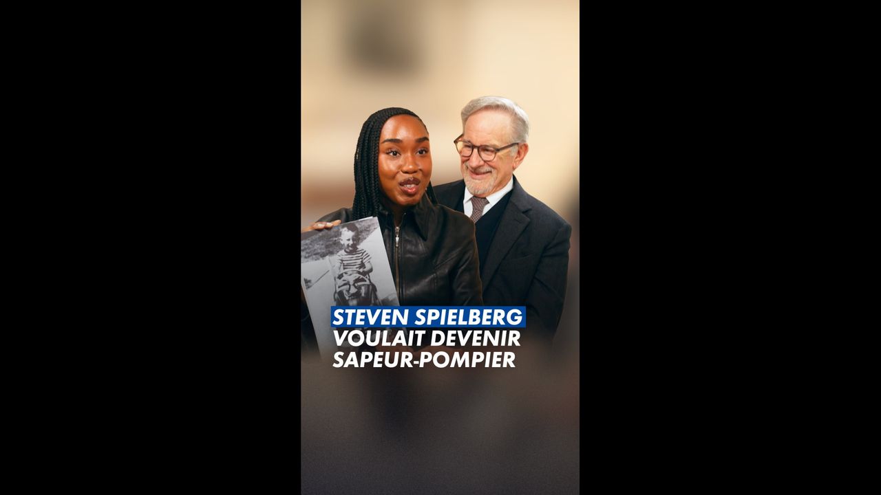 Et nous on voudrait être Steven Spielberg quand on sera grands.