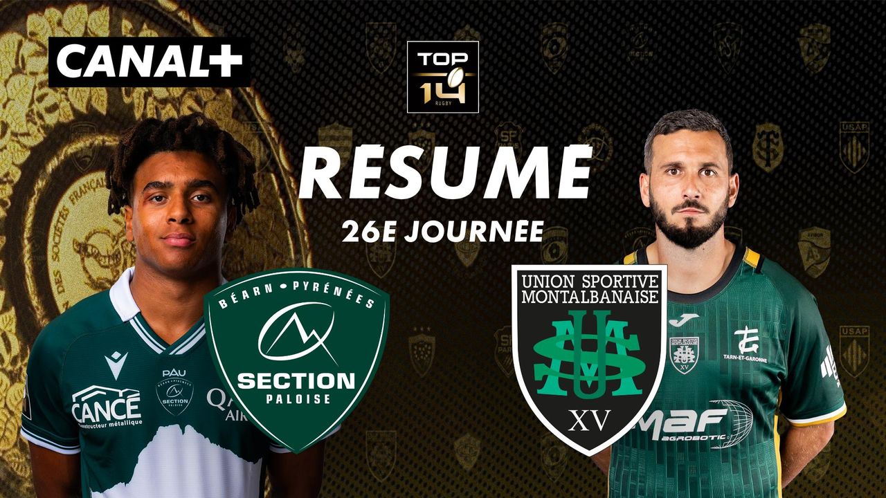 Le résumé de Pau / US Montauban