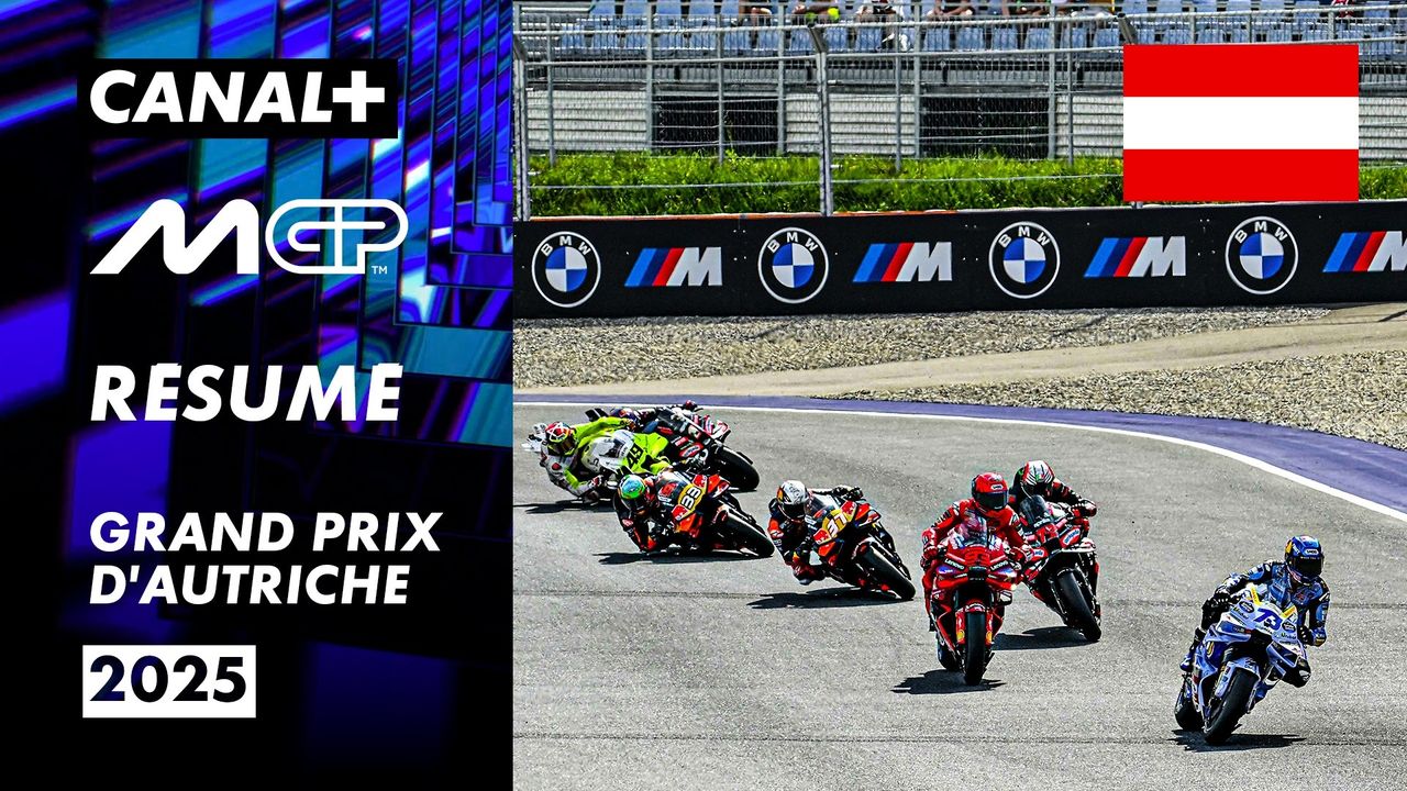 Résumé du Grand Prix d'Autriche 2025
