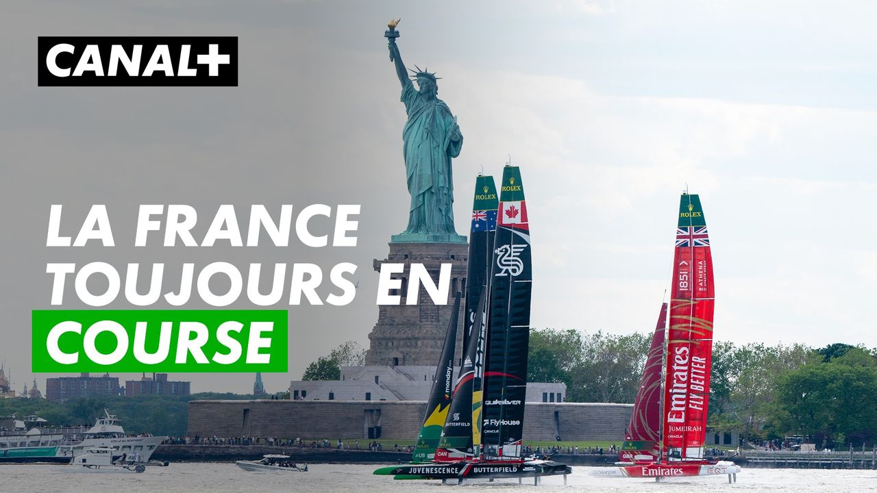 Sail GP / GP de New York - L'Australie s'impose, la France 4e