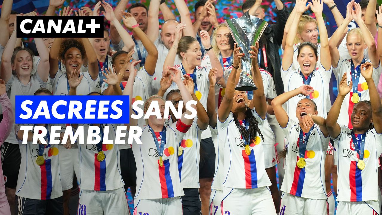 Arkema Première Ligue - Les Lyonnaises sacrées championnes de France face au Paris FC