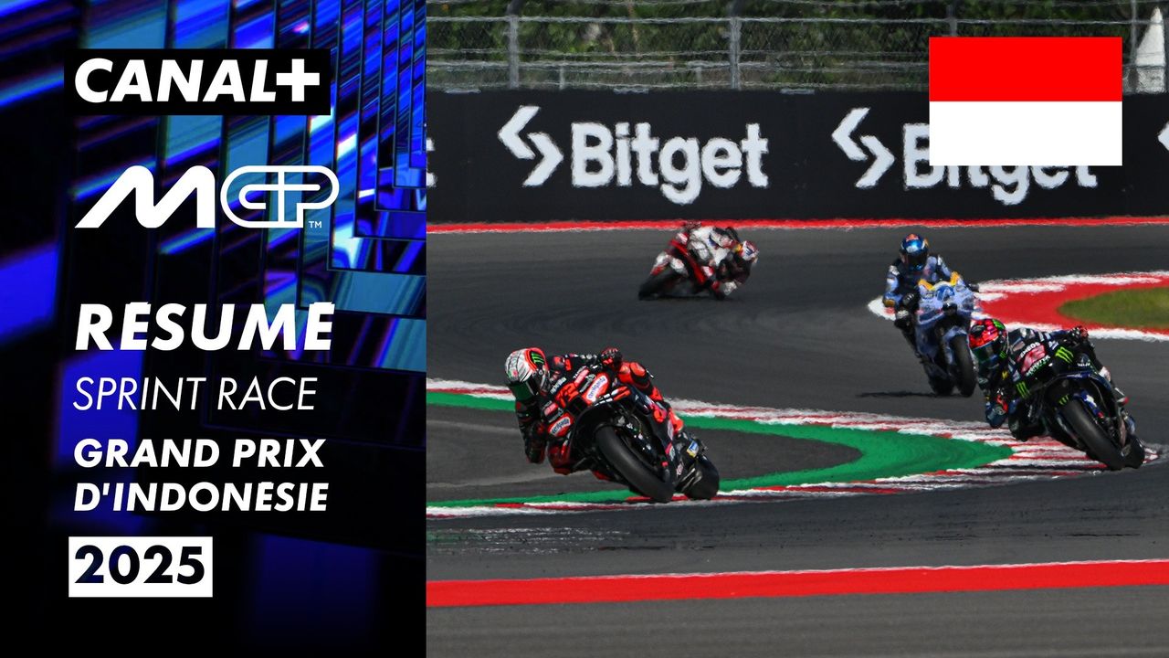 Le résumé de la course sprint du Grand Prix d'Indonésie 2025 - MotoGP