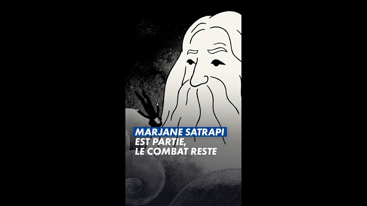 Persepolis, pour toujours... Hommage à  Marjane Satrapi.