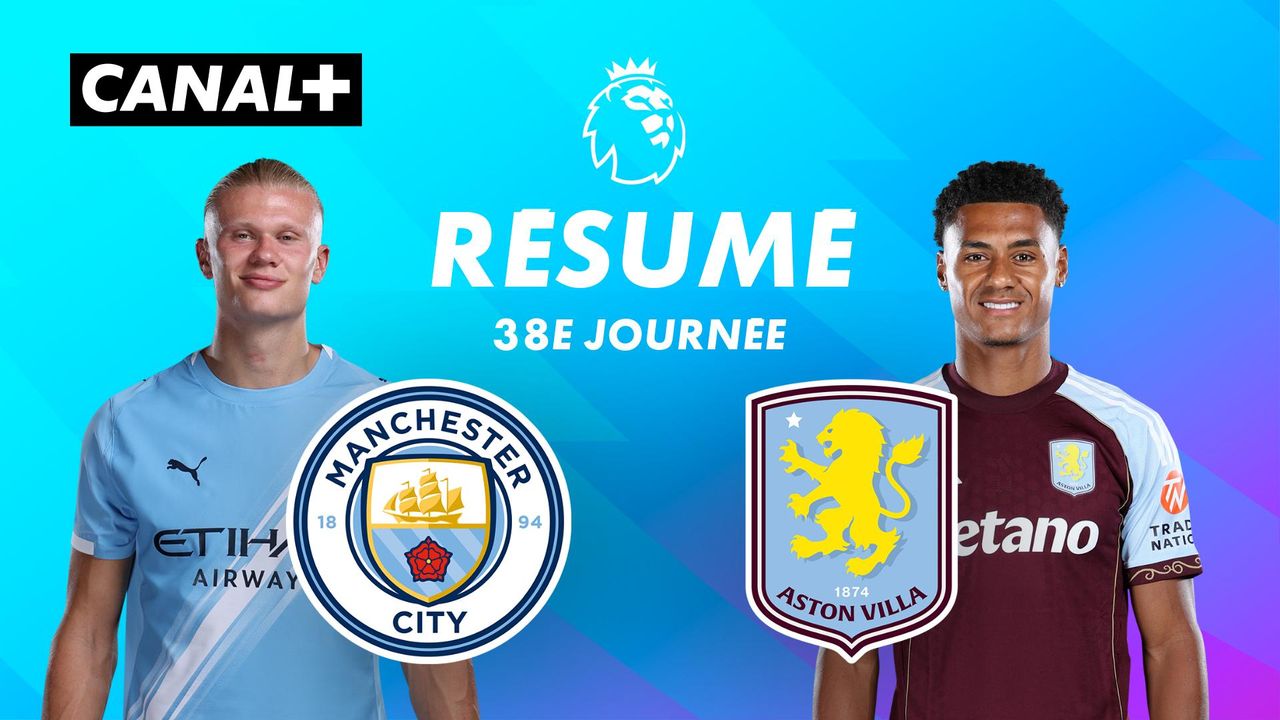 Le résumé de Man City / Aston Villa