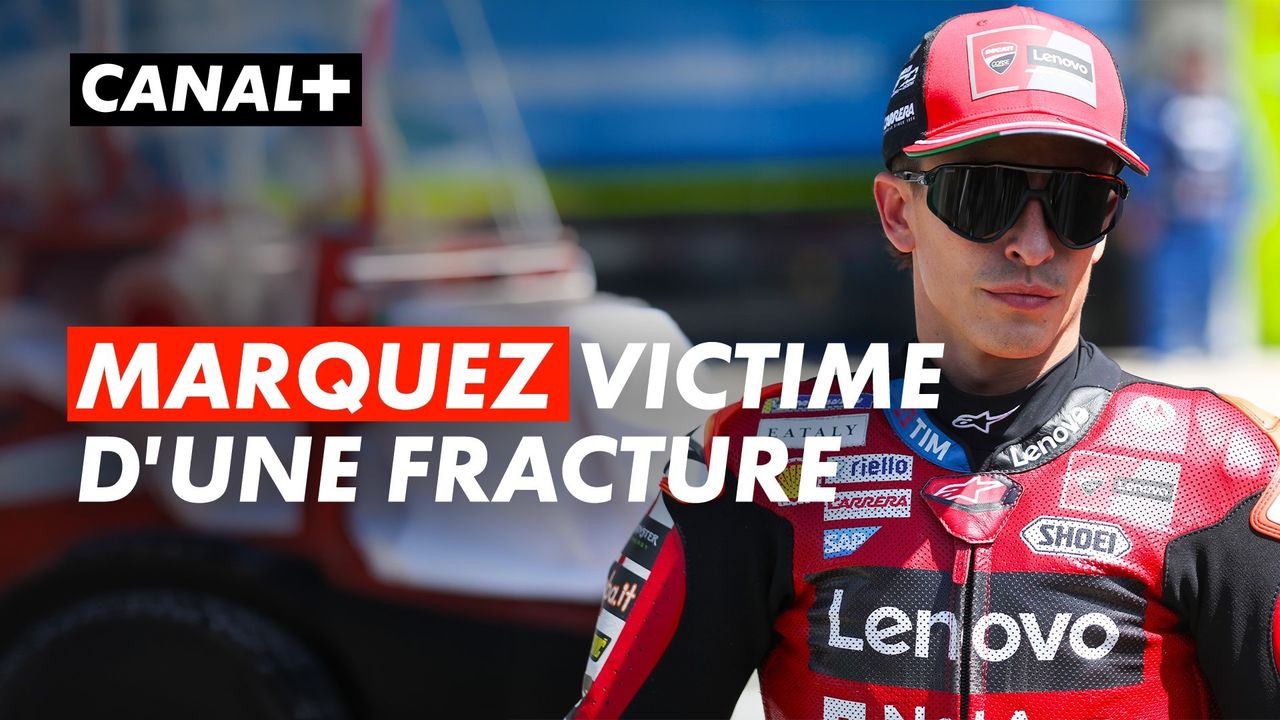 MOTOGP : Victime d'une fracture, Marc Marquez manquera le Grand Prix de Catalogne