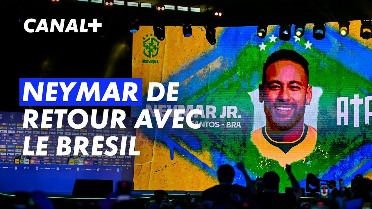 Brésil : Neymar appelé pour la Coupe du monde !
