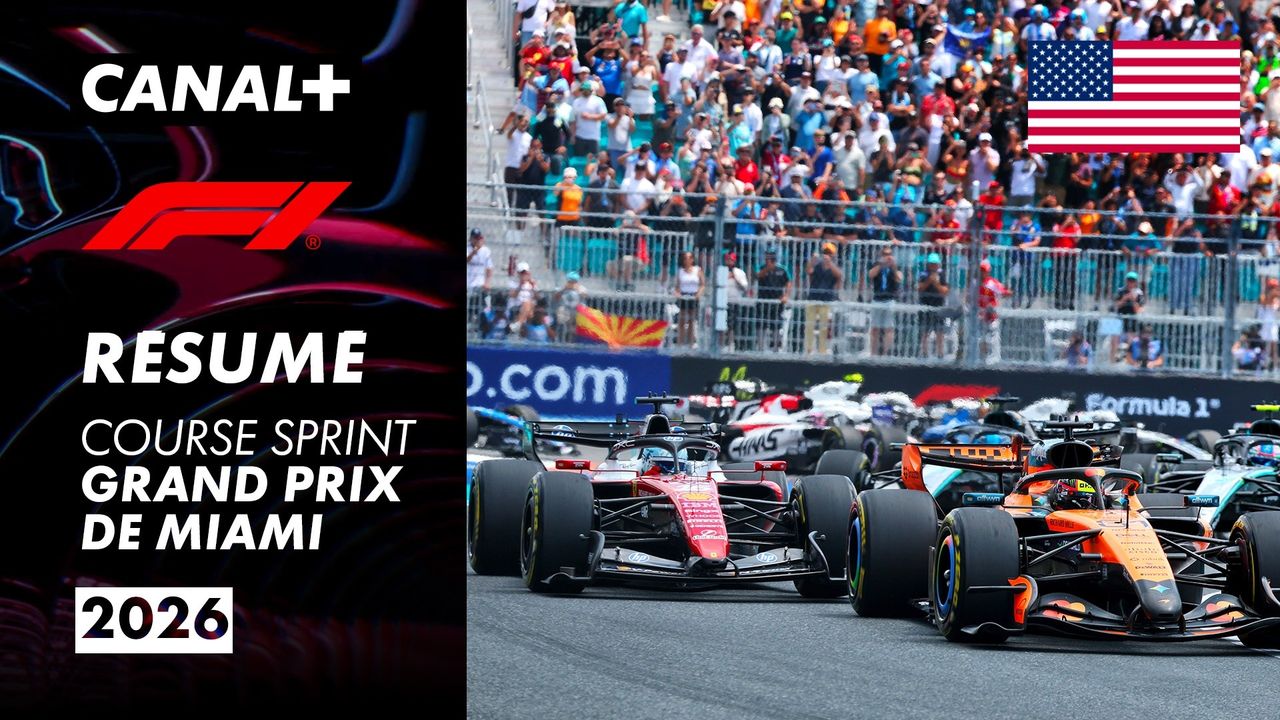 Le résumé de la course sprint - Grand Prix de Miami - F1