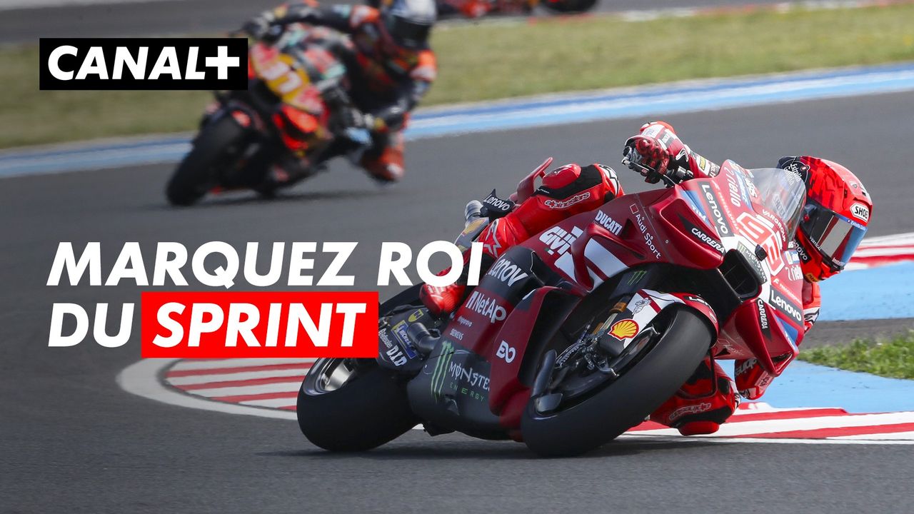 MotoGP - GP de Hongrie - Marc Marquez remporte la course sprint