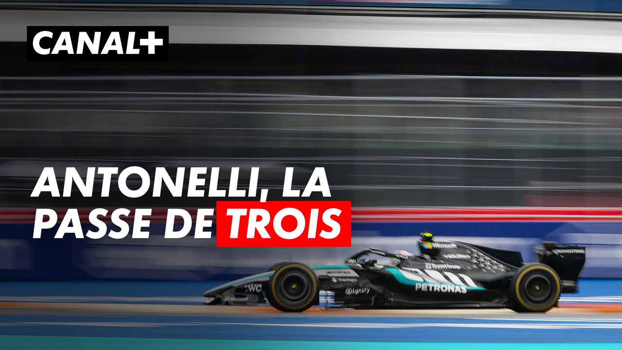 F1 - GP de Miami - Kimi Antonelli (Mercedes) irrésistible, hécatombe chez les Français