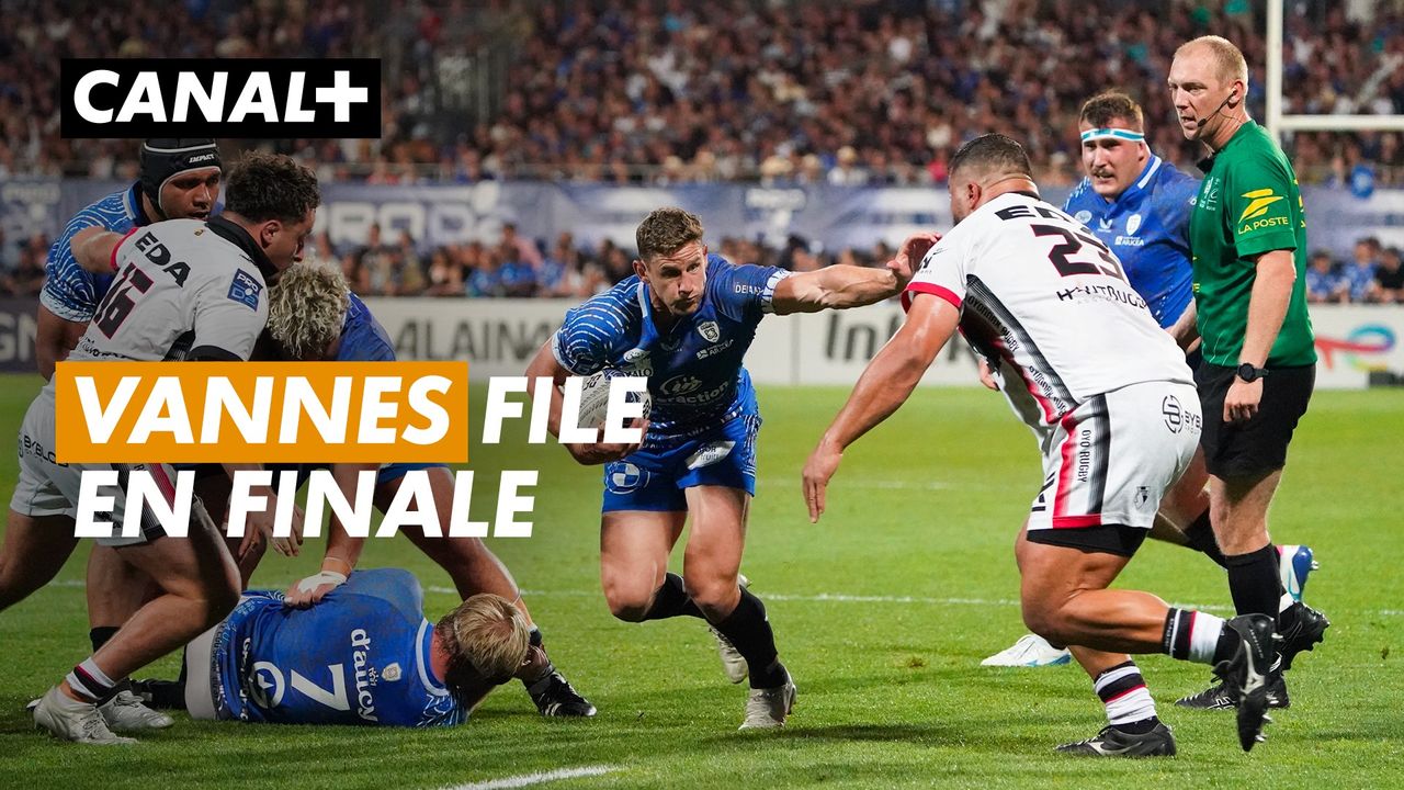 Rugby - Pro D2 - Vannes domine Oyonnax (48-7) et file en finale