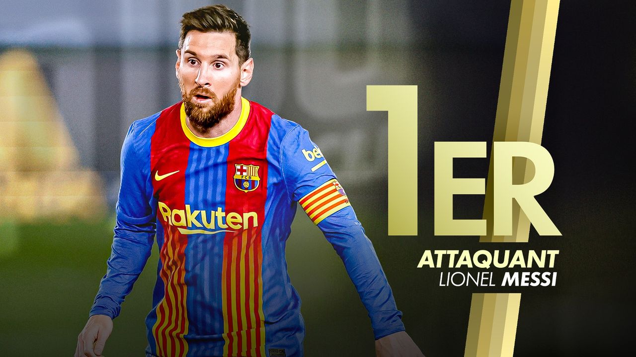 Lionel Messi - Attaquant