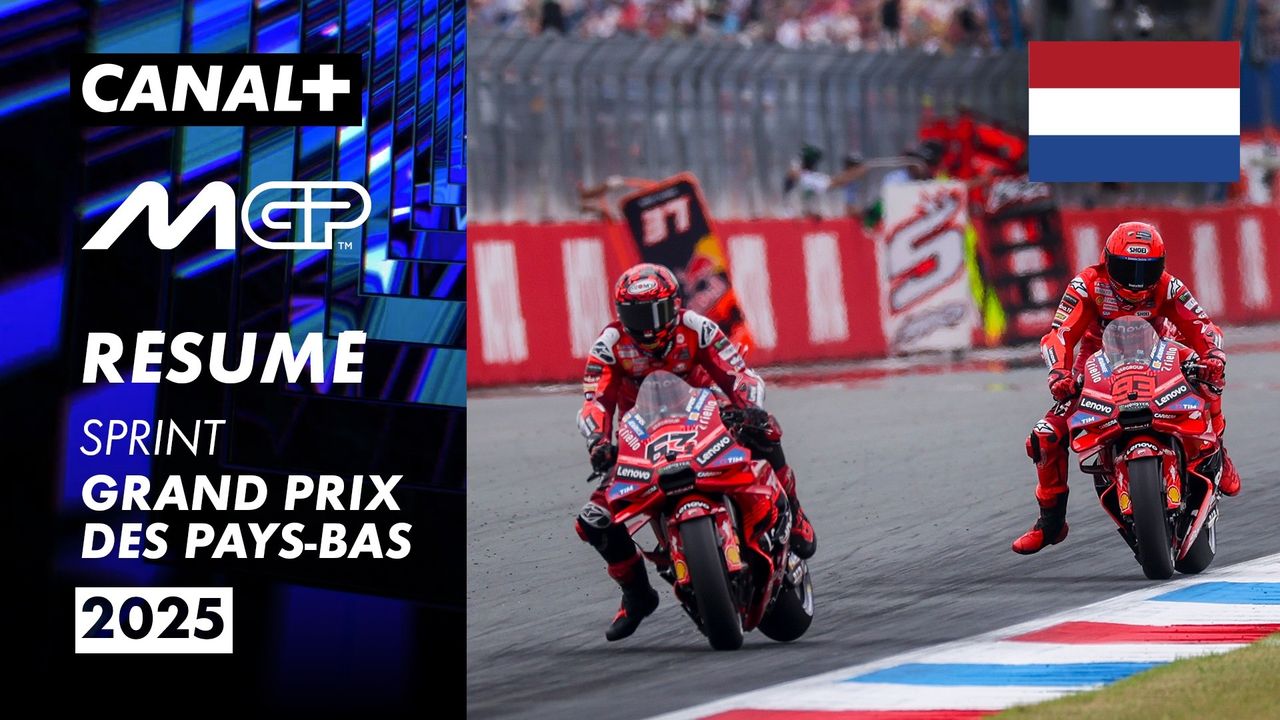 Le résumé de la course sprint du Grand Prix des Pays-Bas 2025 - MotoGP
