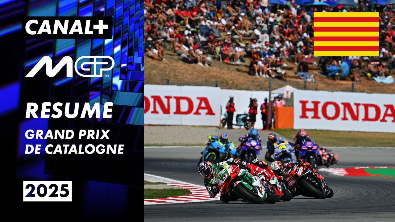 Le résumé du Grand Prix de Catalogne 2025 - MotoGP
