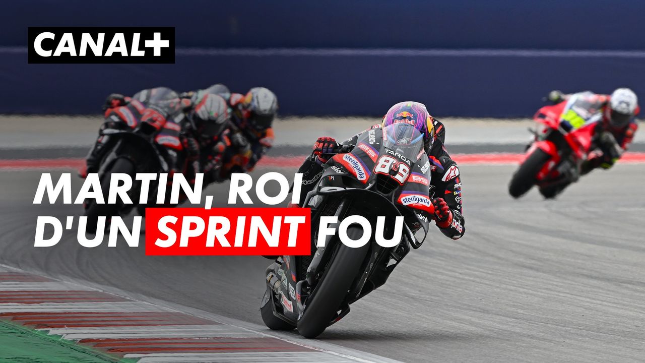 MotoGP - Victoire de Jorge Martin de la course sprint totalement folle