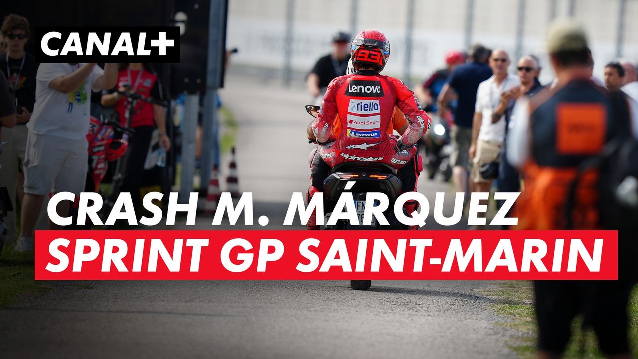 Crash de Marc Márquez - Rétro 2025