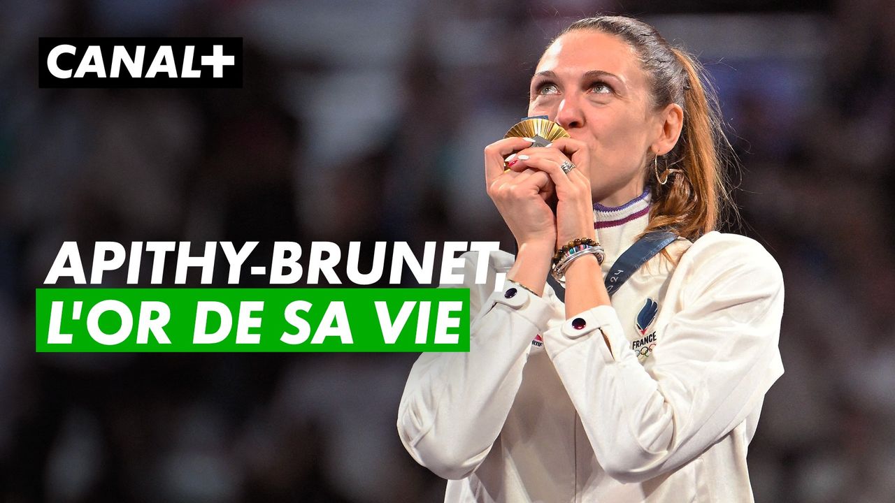 Sabre - Manon Apithy-Brunet : "L'or olympique, l'un des plus beau jour de ma vie"