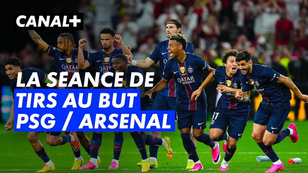 Ligue des champions : la séance de tirs au but HISTORIQUE entre le PSG et Arsenal