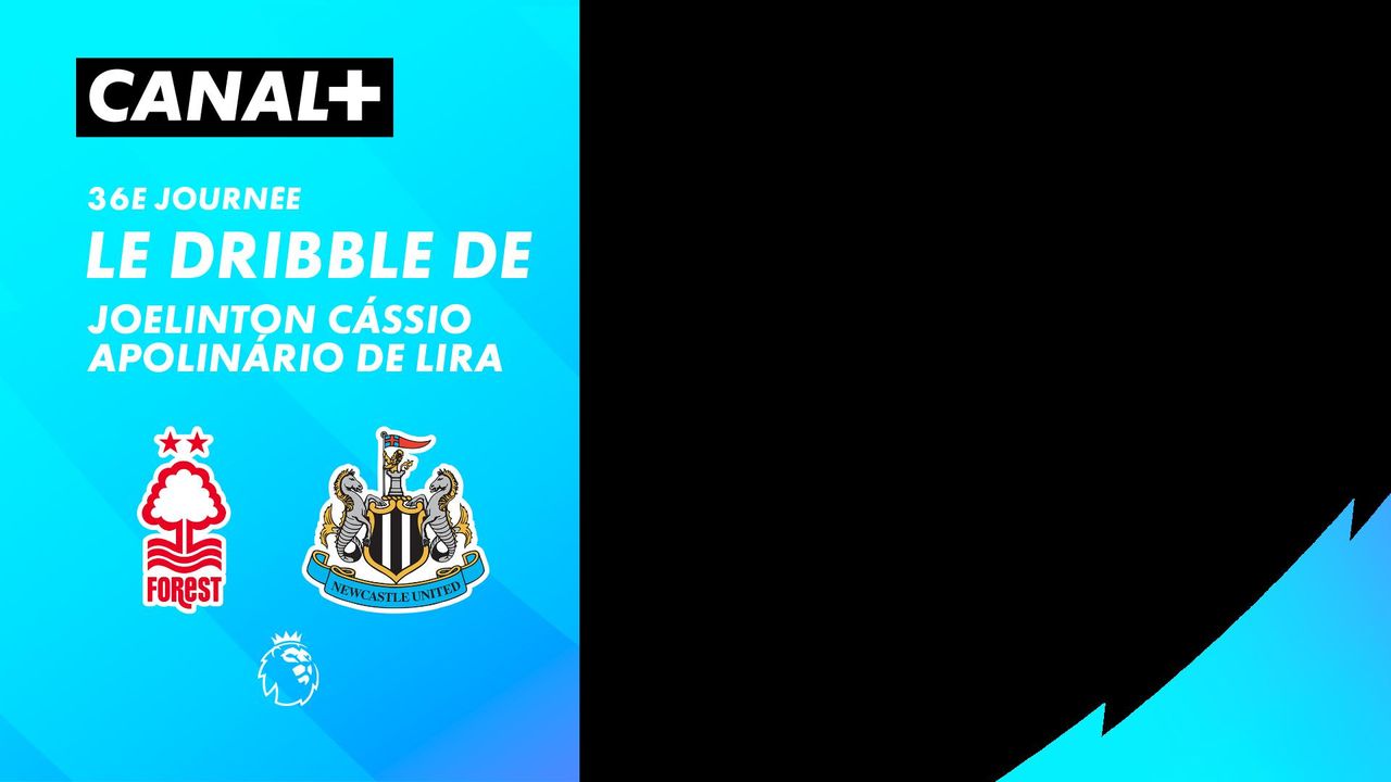 Le dribble de Joelinton Cássio Apolinário de Lira contre Nottingham (86')