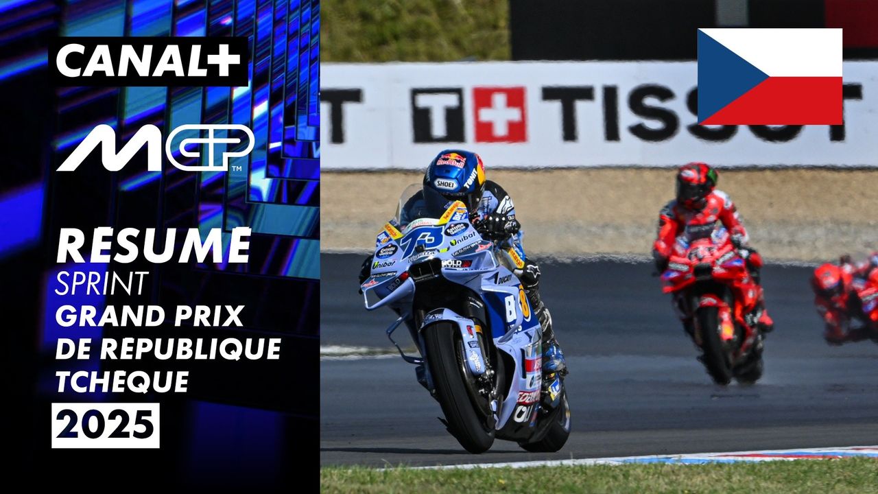 Le résumé de la course sprint du Grand Prix de République tchèque 2025 - MotoGP
