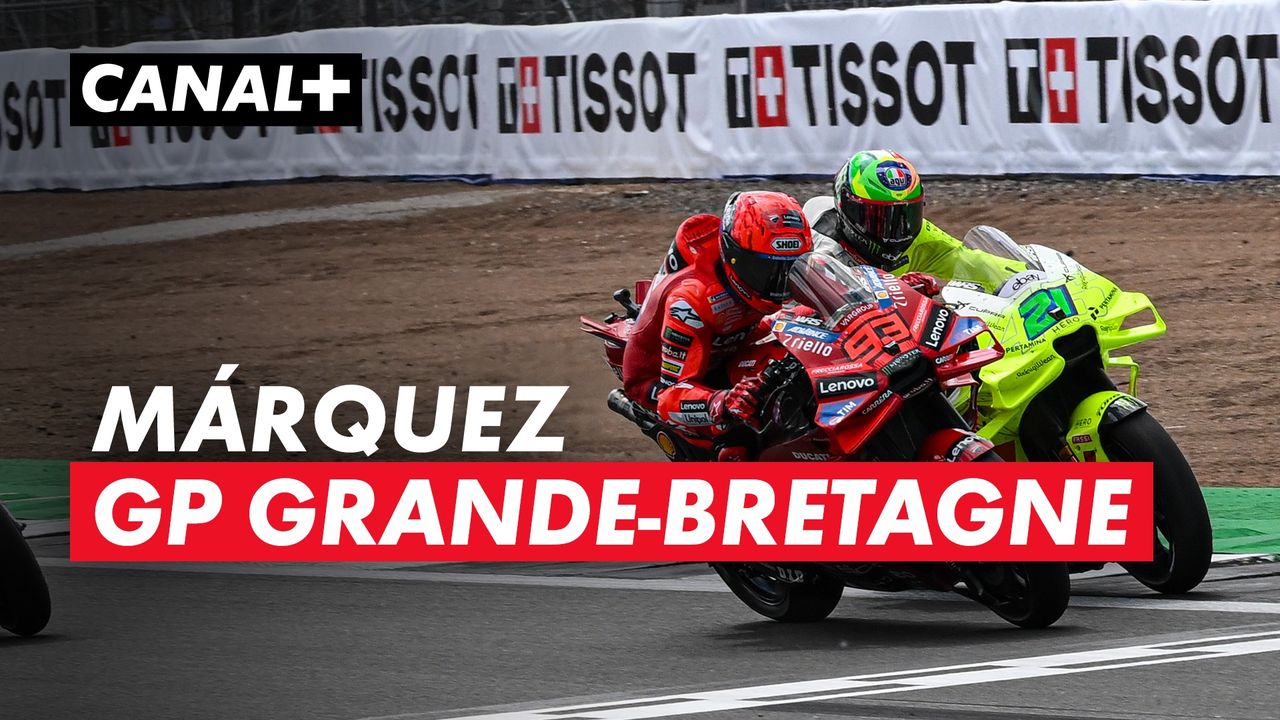Dépassement de Marc Márquez - Rétro 2025