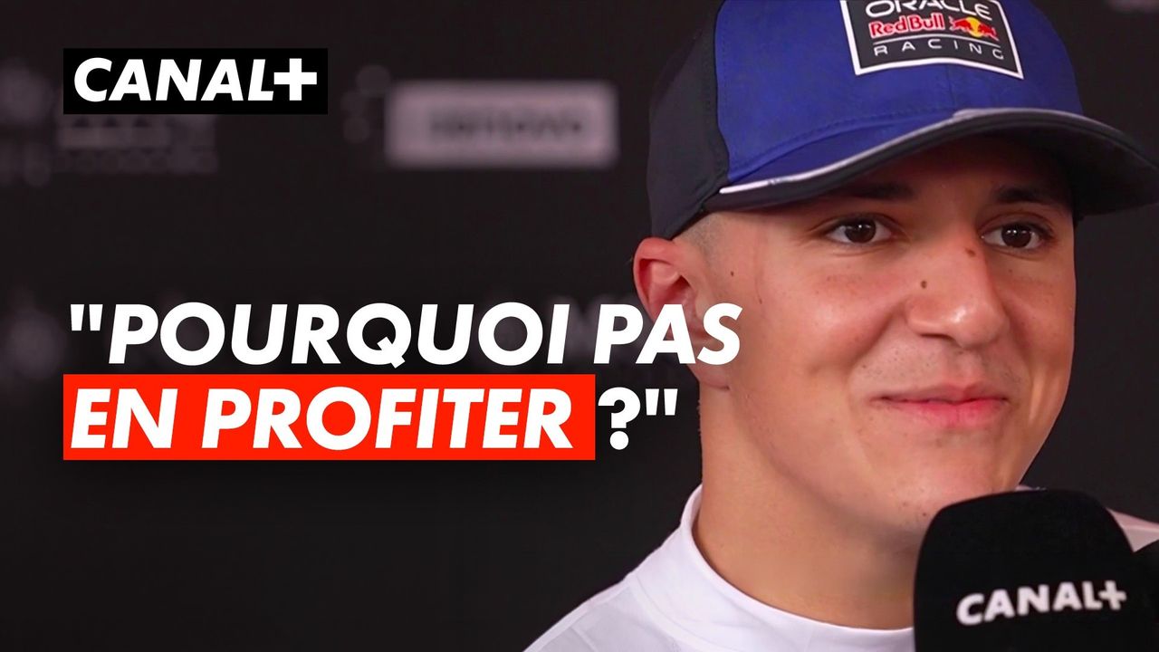 L'espoir d'Isack Hadjar après les qualification du Grand Prix de Monaco - F1