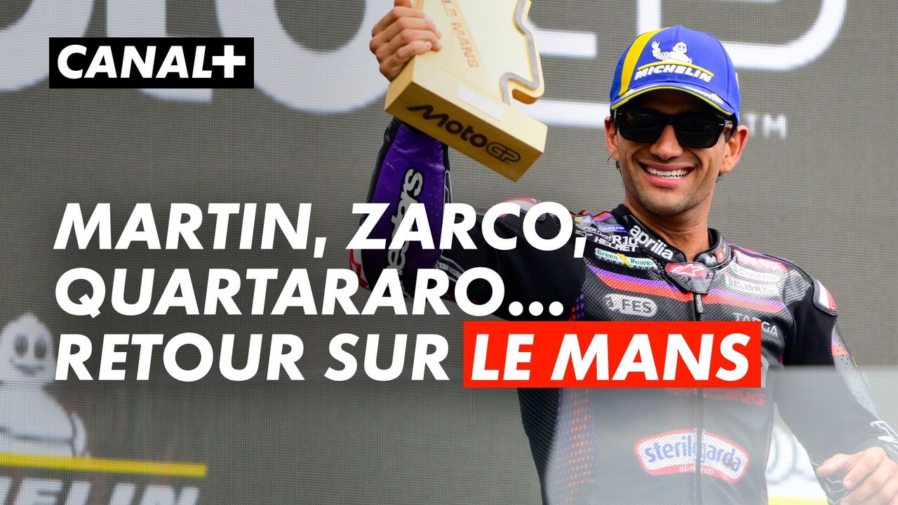 MOTOGP : Le retour du "Martinator", la déception des Français... Retour sur le GP de France 2026