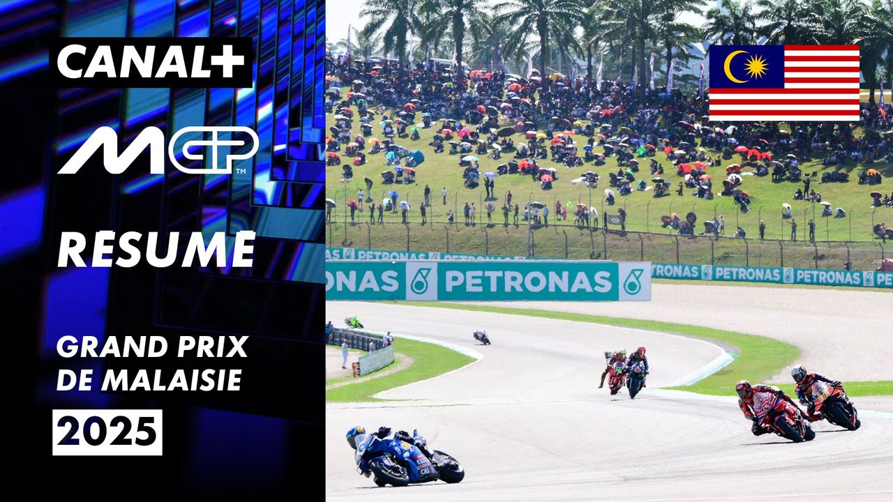 Le résumé du Grand Prix de Malaisie 2025 - MotoGP