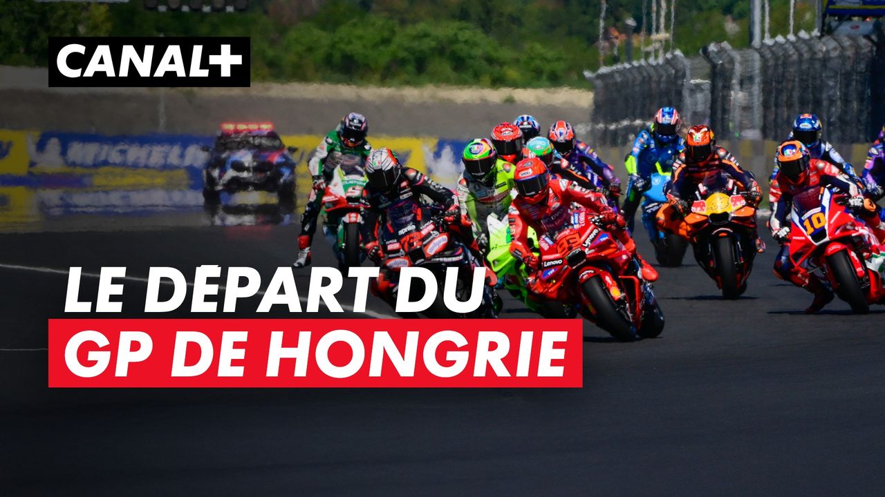 Départ du Grand Prix d'Hongrie