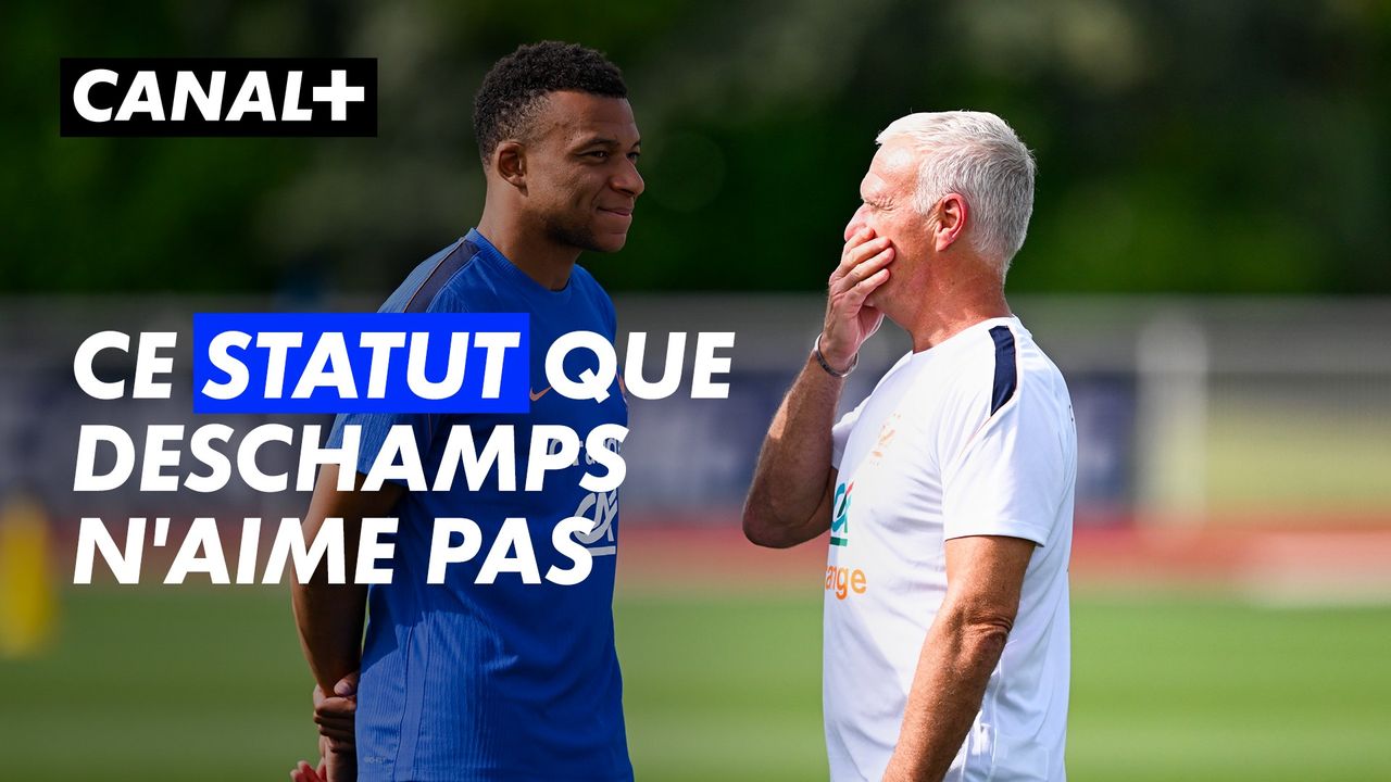 Equipe de France - Didier Deschamps n'est pas fan du statut de favori des Bleus