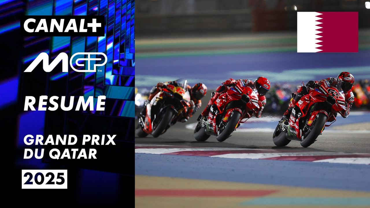 Le résumé du Grand Prix du Qatar 2025 - MotoGP