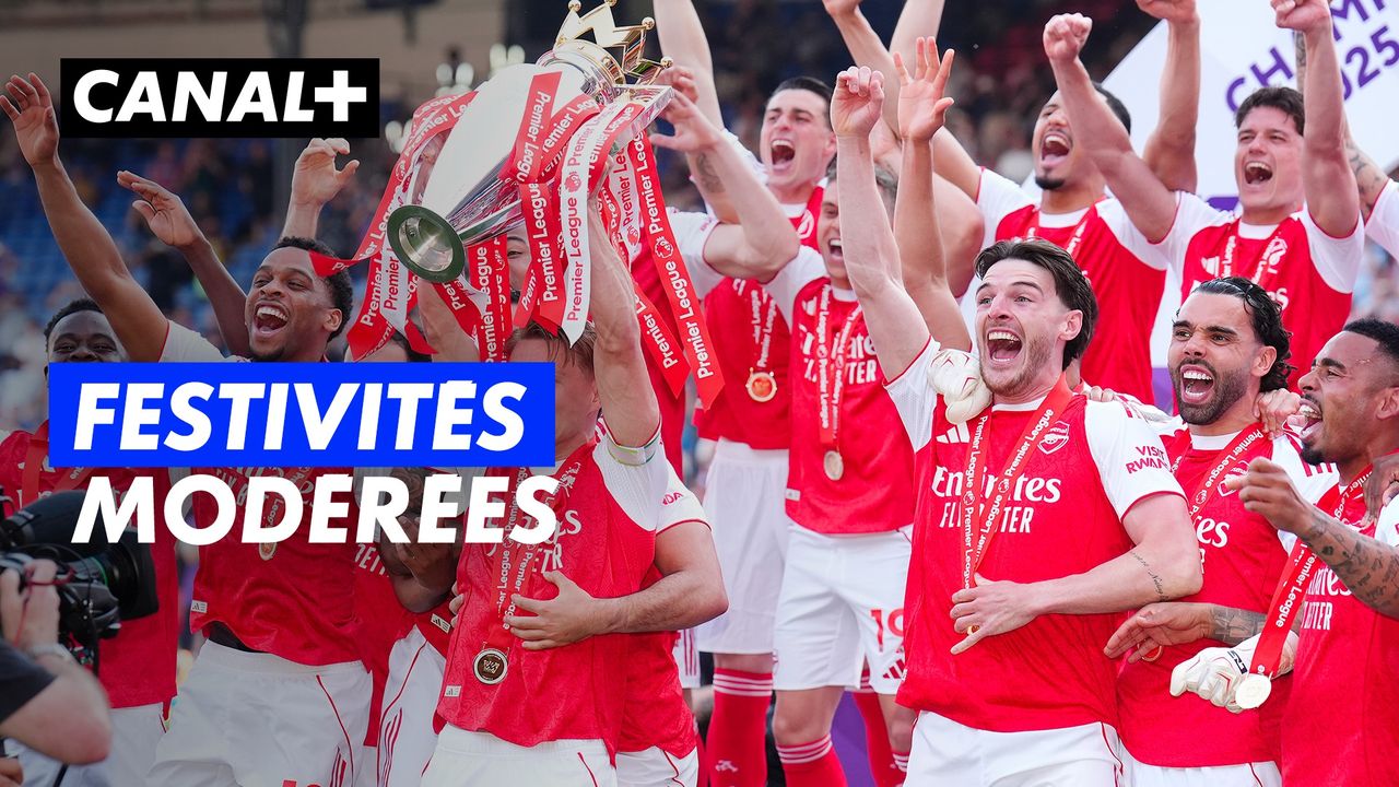 Ligue des champions - Arsenal a fêté son titre de champion d'Angleterre avec la tête à Budapest
