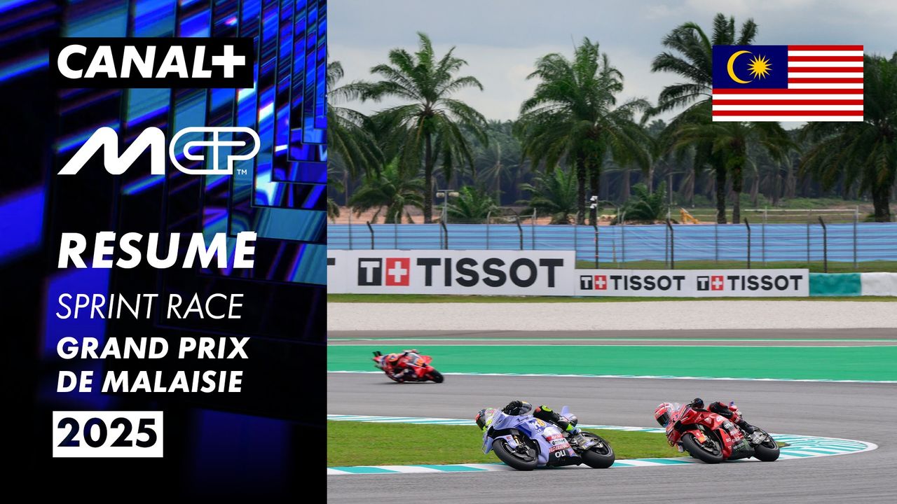 Le résumé de la course sprint du Grand Prix de Malaisie 2025 - MotoGP