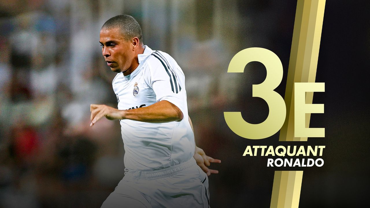 Ronaldo - Attaquant