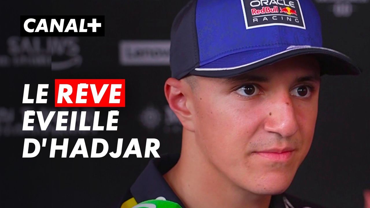 Le rêve éveillé d'Isack Hadjar - Grand Prix de Monaco - F1