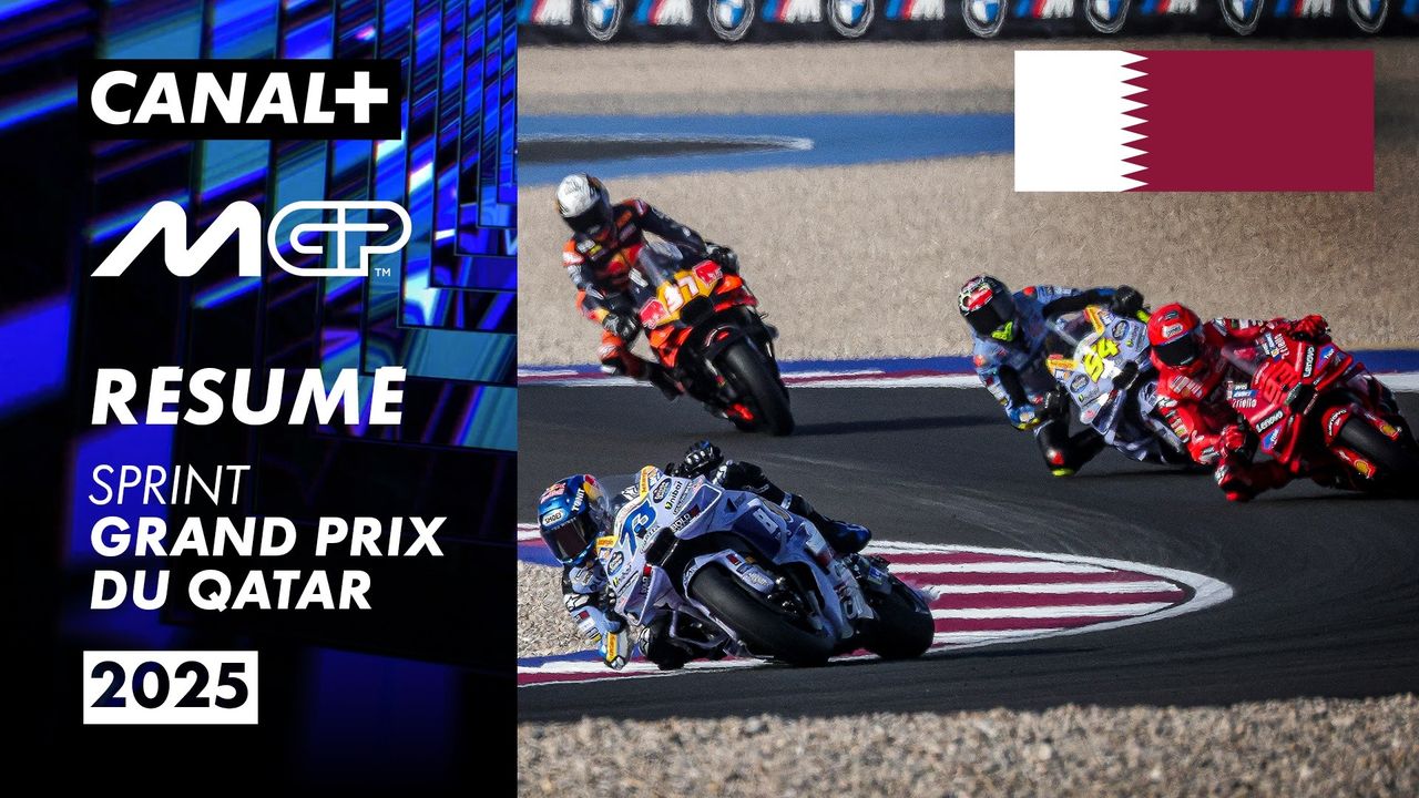 Le résumé de la course sprint Grand Prix du Qatar - MotoGP
