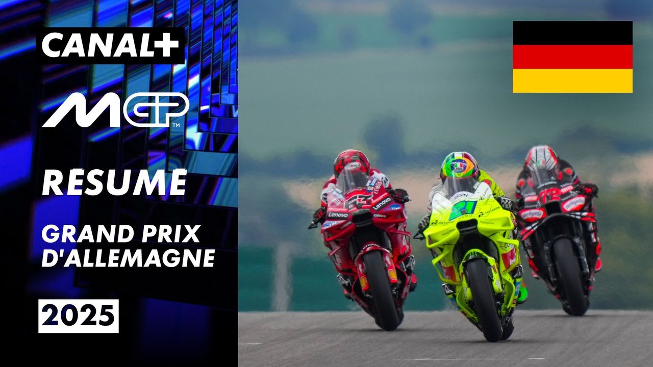 Le résumé du Grand Prix d'Allemagne 2025 - MotoGP