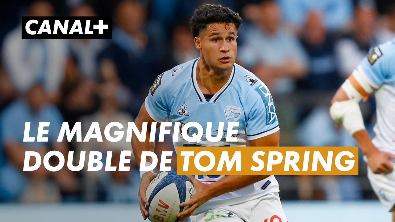L'incroyable doublé de Tom Spring face à Perpignan