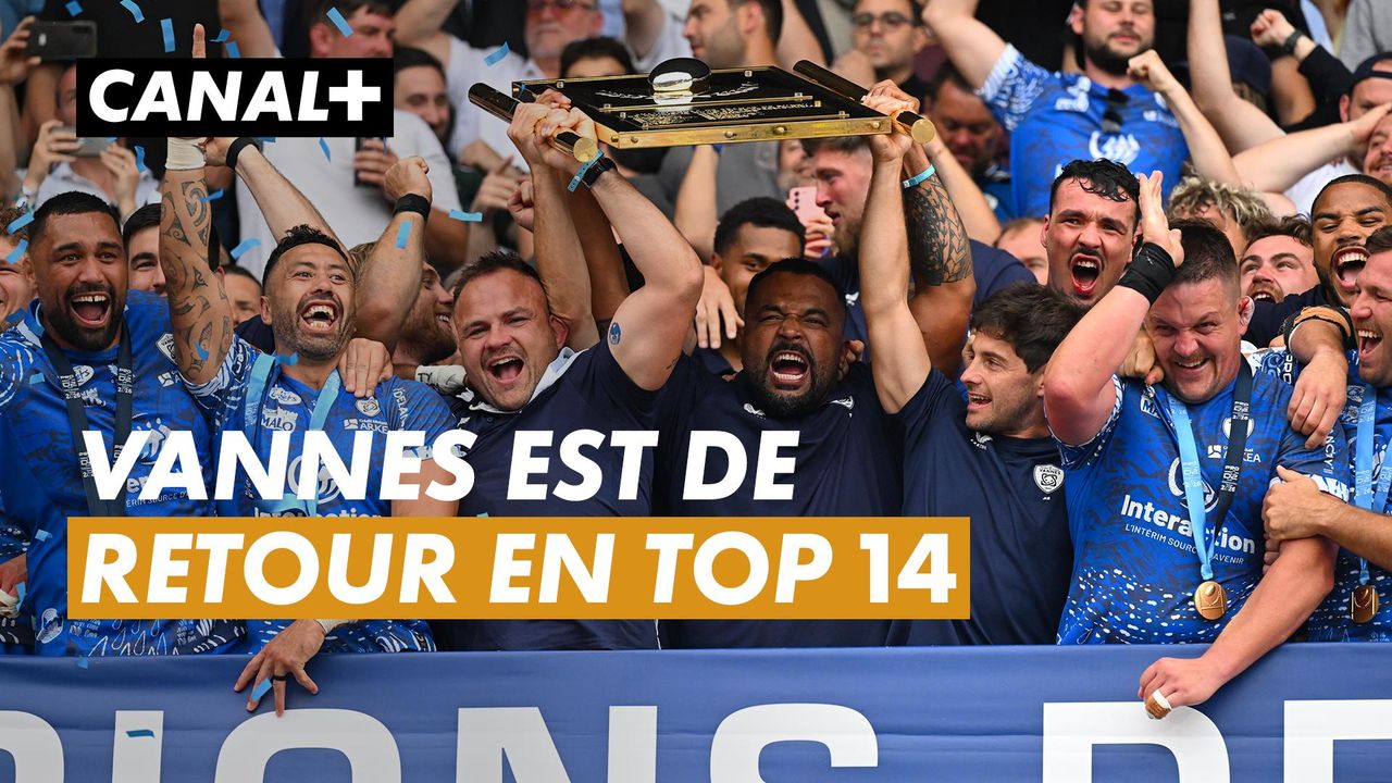 Vannes évoluera à nouveau en TOP 14 la saison prochaine après sa victoire face à Provence Rugby