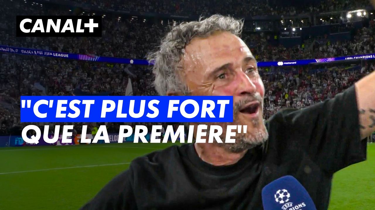 Ligue des champions : "c'est plus fort que la première", explique Luis Enrique