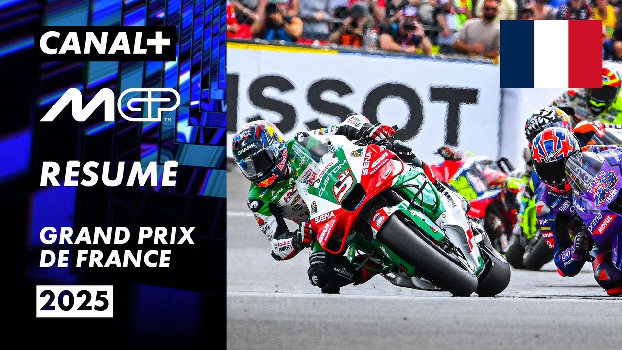 Le résumé du Grand Prix de France LE PLUS FOU DE L'HISTOIRE