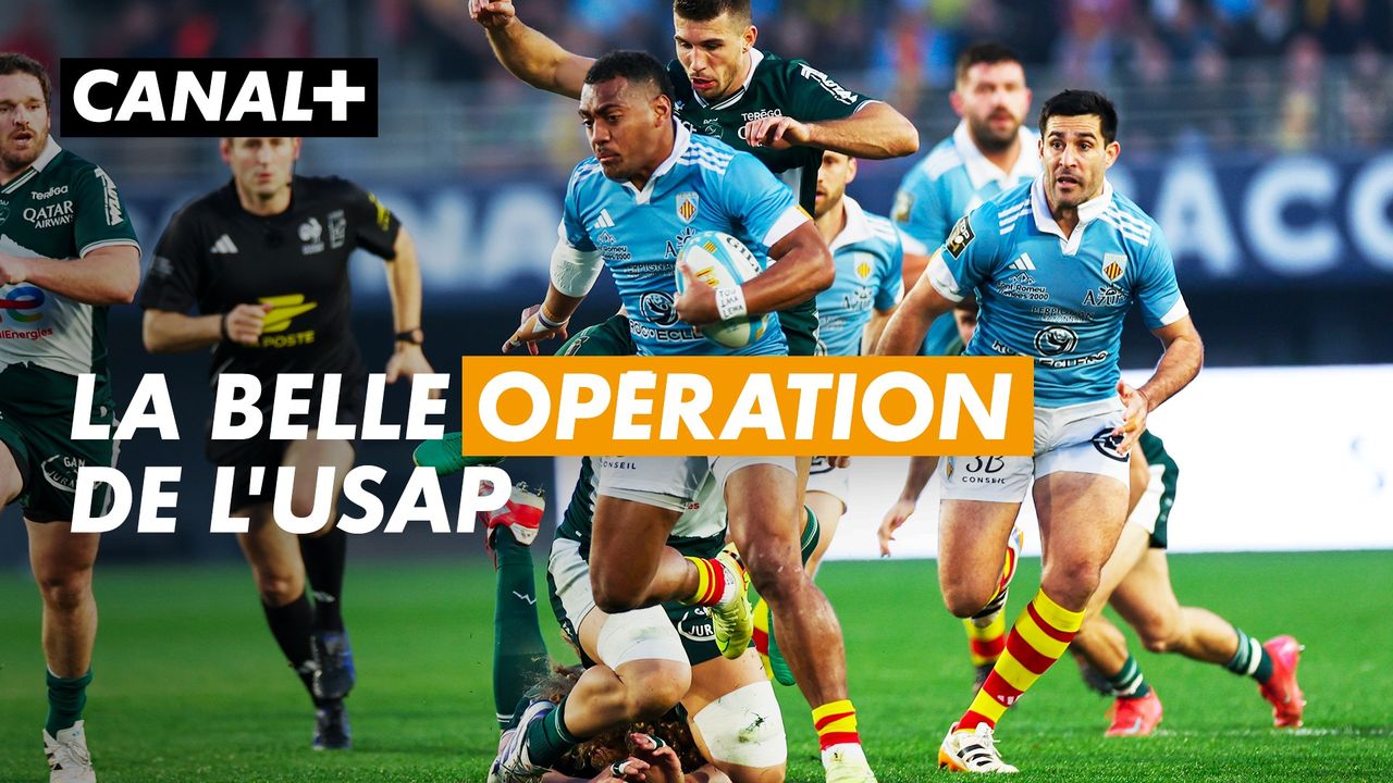 TOP 14 : Perpignan s'offre Pau privé de ses internationaux (40-24)