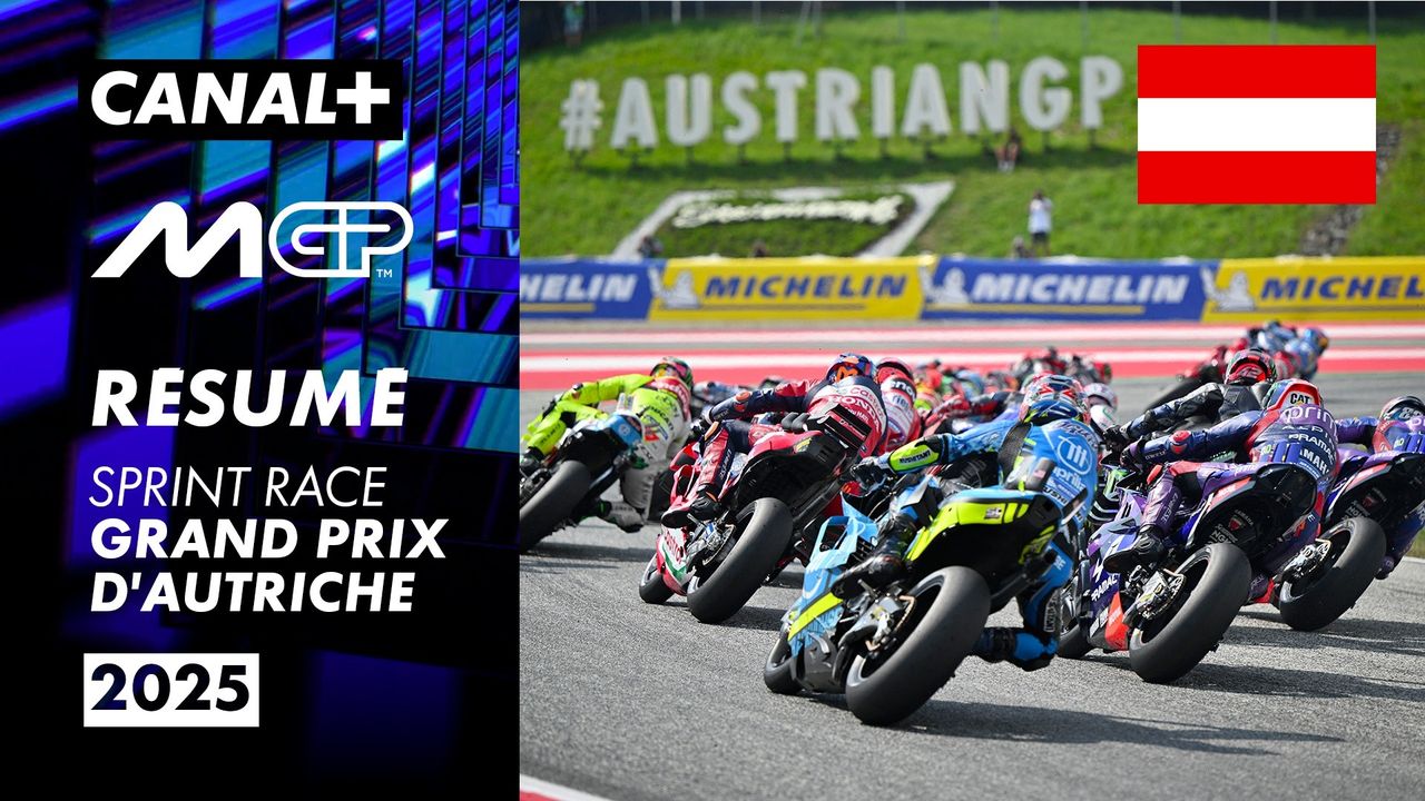 Le résumé de la course sprint du Grand Prix d'Autriche 2025 - MotoGP
