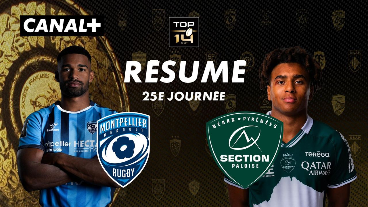 Le résumé de Montpellier / Pau