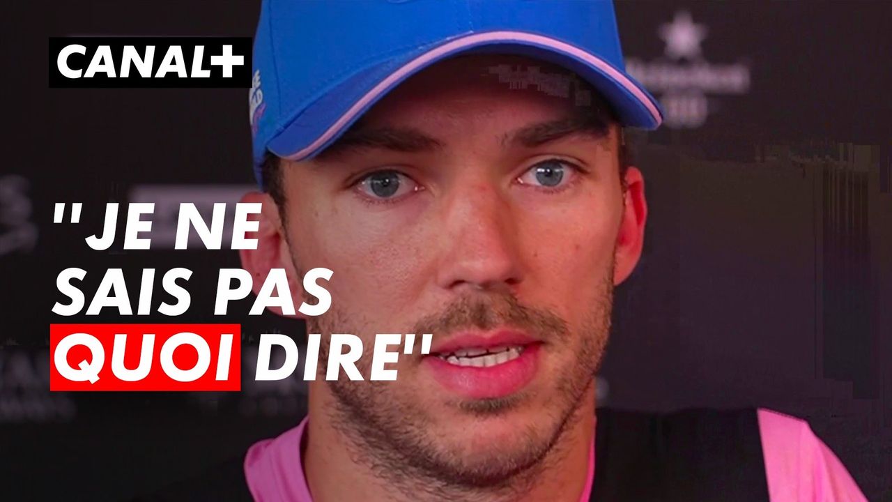 L'incompréhension de Pierre Gasly - Grand Prix de Monaco - F1
