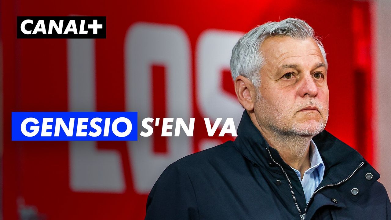Ligue 1 - Bruno Genesio quitte le LOSC