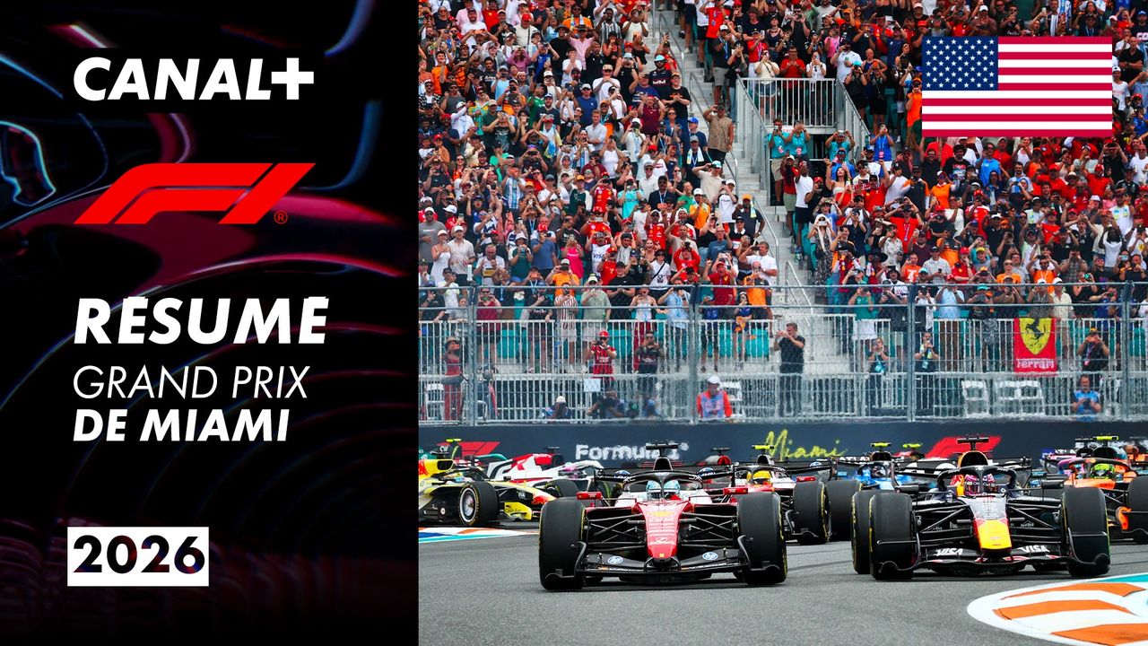 Le résumé du Grand Prix de Miami - F1