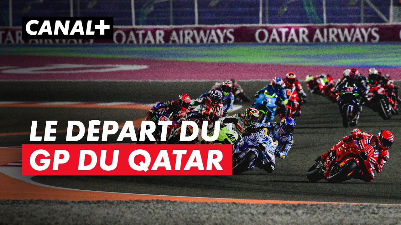 Départ du Grand Prix du Qatar