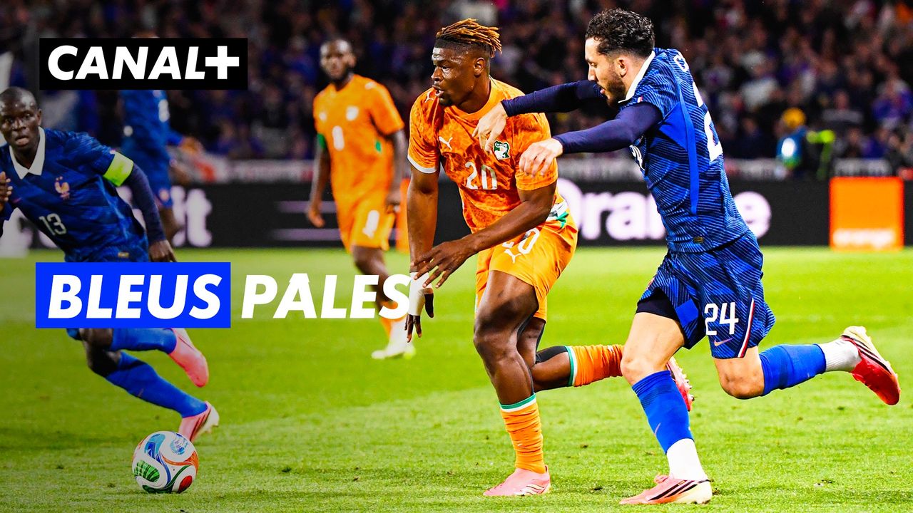 Equipe de France - Faux départ pour les Bleus face à la Côte d'Ivoire (1-2)